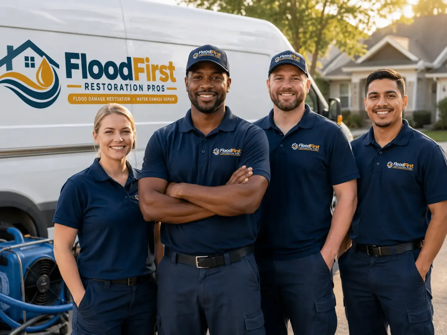 Flood Damage Restoration company in Lewis Run, PA