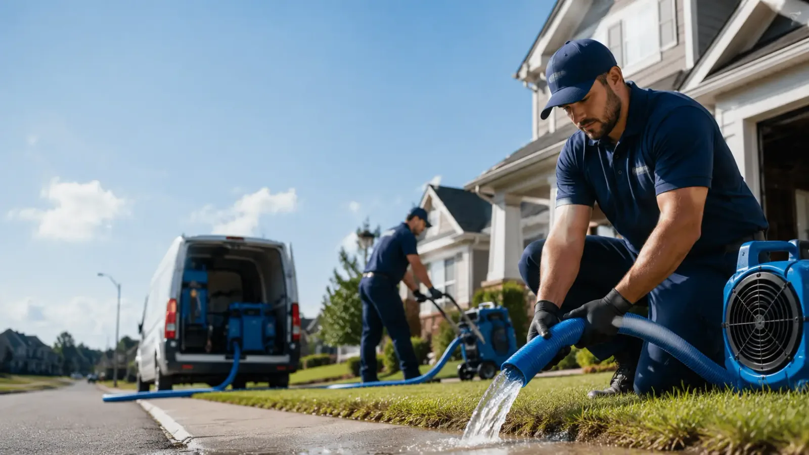 Flood Damage Restoration in Lewis Run, PA